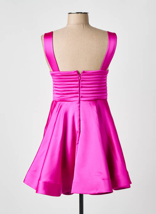 Rochie scurtă roz COLLECTION PRIVEE femeie