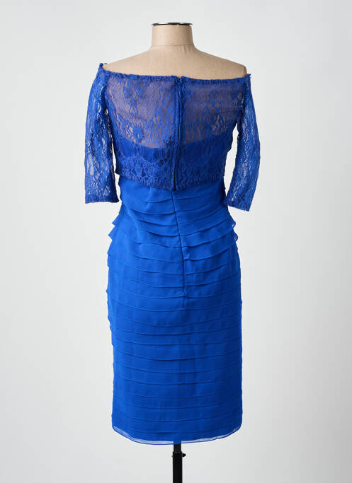 Rochie midi albastru FASHION NEW YORK femeie