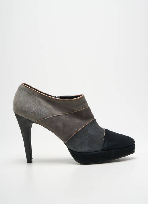 Botine/Ghete gri PALAZZI femeie