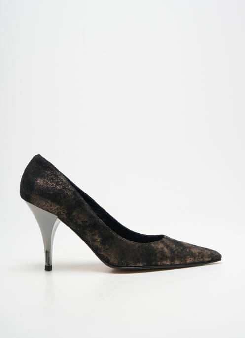 Pantofi cu toc auriu PALAZZI femeie