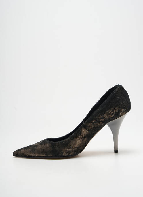 Pantofi cu toc auriu PALAZZI femeie