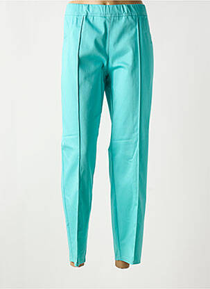 Pantalon 7/8 elasticitate mărime normală verde FRANK WALDER femeie