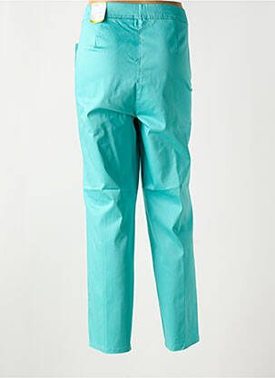 Pantalon 7/8 elasticitate mărime normală verde FRANK WALDER femeie
