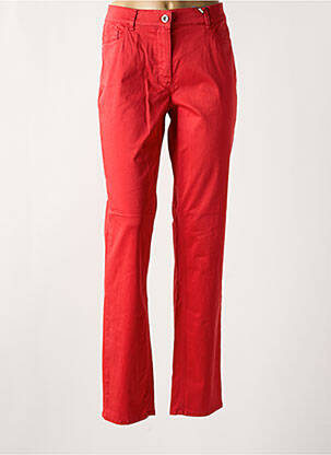Blugi cu croială slim roșu ATELIER GARDEUR femeie