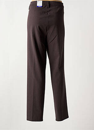 Pantalon slim elasticitate mărime normală maro FRANK WALDER femeie