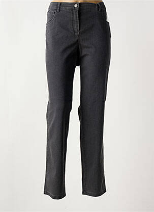 Blugi cu croială slim gri FRANK WALDER femeie