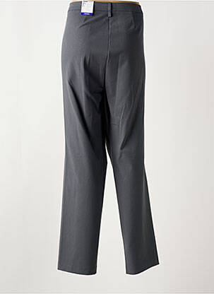 Pantalon drept țesătură crep mărime normală gri FRANK WALDER femeie