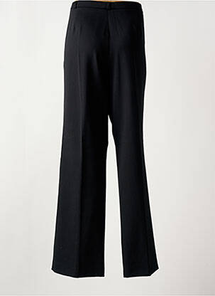 Pantalon drept talie cu cleme talie înaltă gri BRUNO SAINT HILAIRE femeie