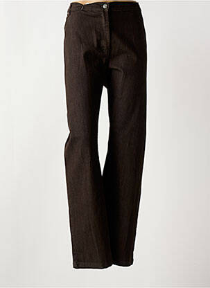 Blugi cu croială slim negru KARTING femeie