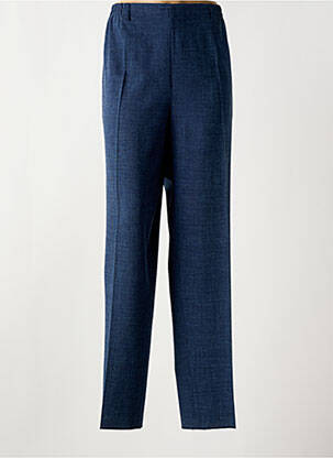 Pantalon drept albastru KARTING femeie