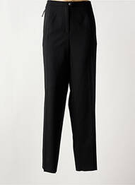 Pantalon drept elasticitate mărime normală gri FRANCE RIVOIRE femme