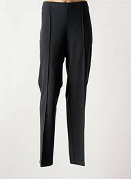 Pantalon slim talie elastică mărime normală negru CHRISTIAN MARRY femme