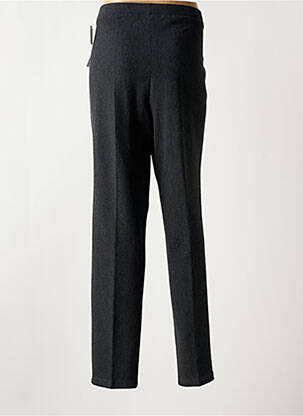 Pantalon slim talie elastică mărime normală negru CHRISTIAN MARRY femeie