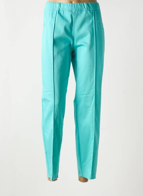 Pantalon 7/8 verde FRANK WALDER femeie