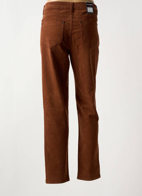 Pantalon slim maro ANNA MONTANA femeie