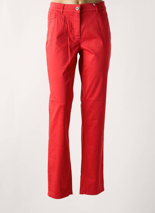 Blugi cu croială slim roșu ATELIER GARDEUR femeie