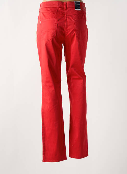 Blugi cu croială slim roșu ATELIER GARDEUR femeie