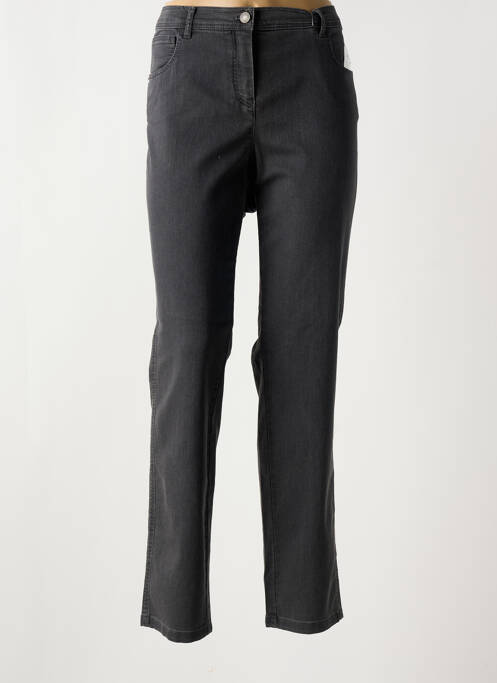 Blugi cu croială slim gri FRANK WALDER femeie