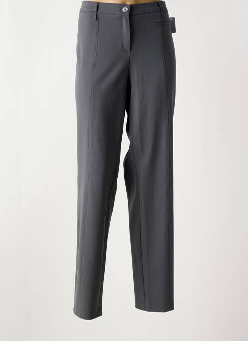 Pantalon drept gri FRANK WALDER femeie