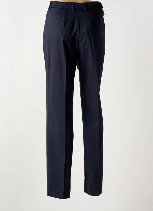 Pantalon slim albastru BRUNO SAINT HILAIRE femeie