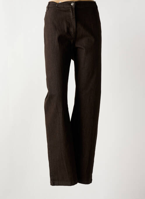 Blugi cu croială slim negru KARTING femeie