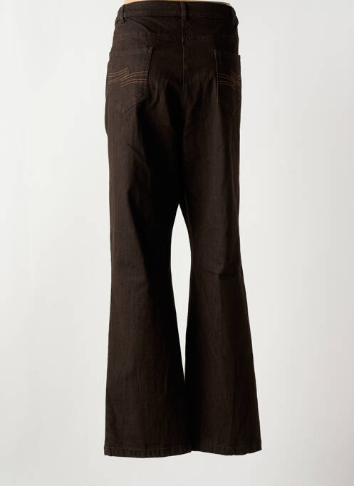 Blugi cu croială slim negru KARTING femeie