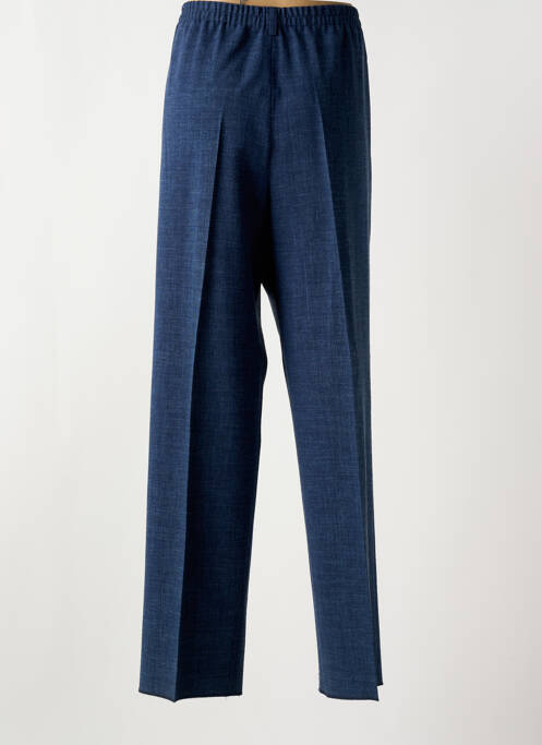 Pantalon drept albastru KARTING femeie