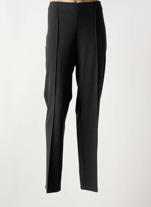 Pantalon slim negru CHRISTIAN MARRY femeie