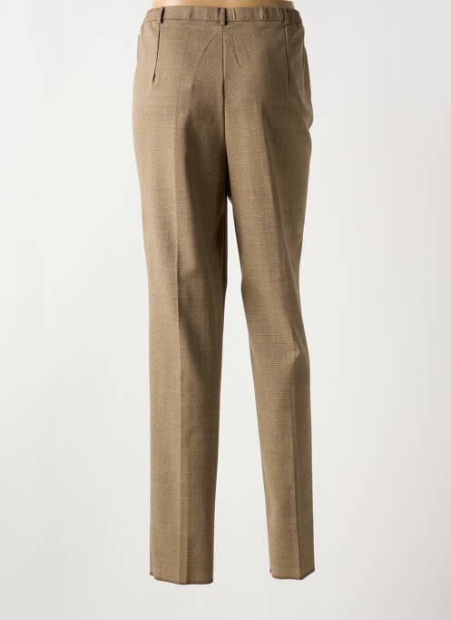 Pantalon slim bej CHRISTIAN MARRY femeie