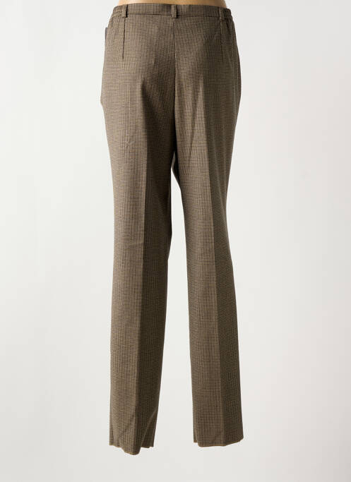 Pantalon slim bej CHRISTIAN MARRY femeie