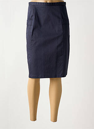 Fustă midi albastru CHRISTIAN MARRY femeie