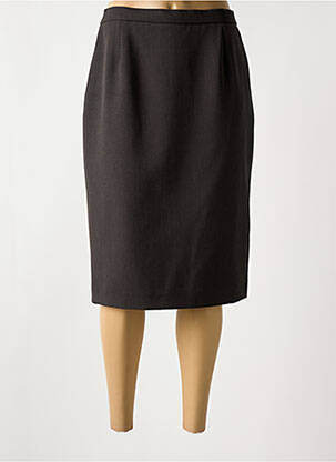 Fustă midi maro KARTING femeie