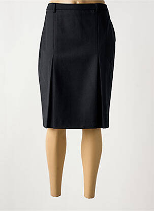 Fustă midi negru KARTING femeie