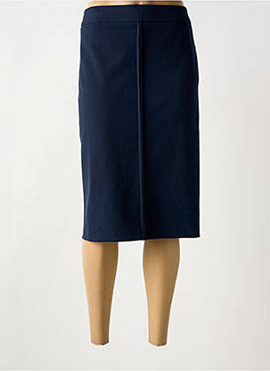 Fustă midi albastru FRANK WALDER femeie