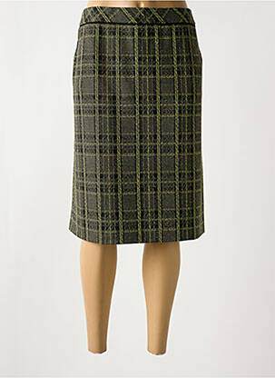 Fustă midi verde FRANK WALDER femeie