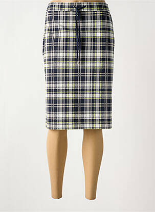 Fustă midi negru FRANK WALDER femeie