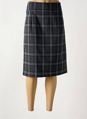 Fustă midi gri SAINT HILAIRE femeie