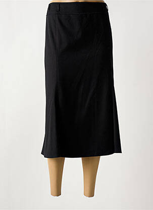 Fustă midi negru FRANK WALDER femeie