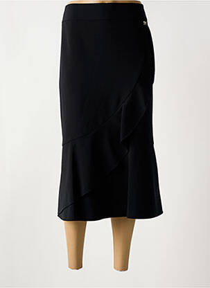 Fustă lungă negru FRANK WALDER femeie
