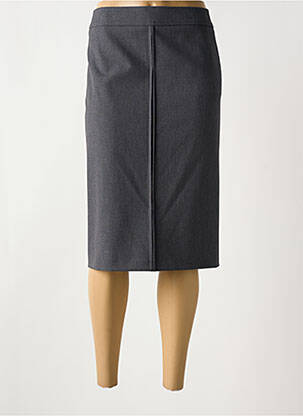 Fustă midi gri FRANK WALDER femeie