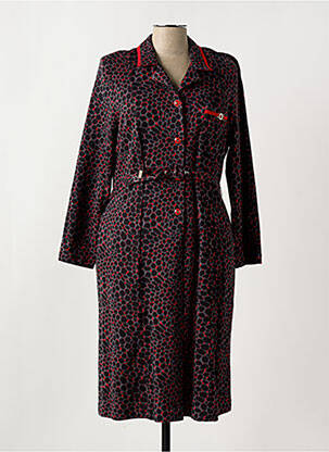 Rochie midi roșu FRANCE RIVOIRE femeie