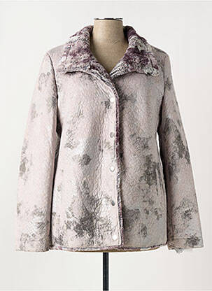 Jachete casual buzunare gri FASHION S.A femeie