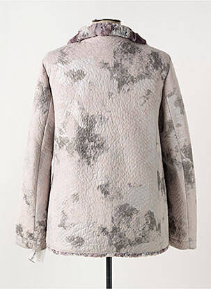 Jachete casual buzunare gri FASHION S.A femeie
