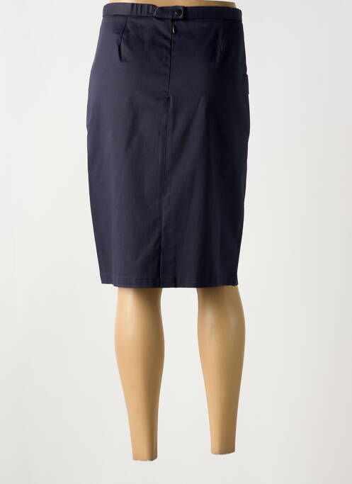 Fustă midi albastru CHRISTIAN MARRY femeie