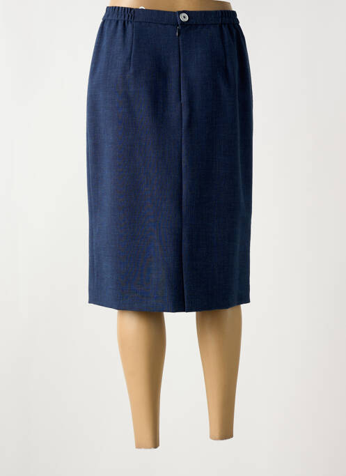 Fustă midi albastru KARTING femeie