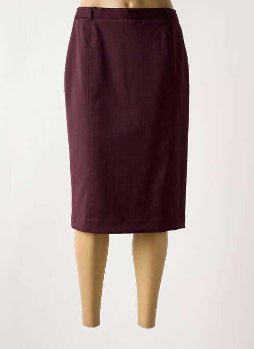 Fustă midi violet KARTING femeie