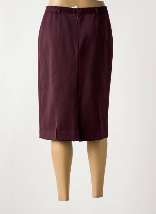 Fustă midi violet KARTING femeie