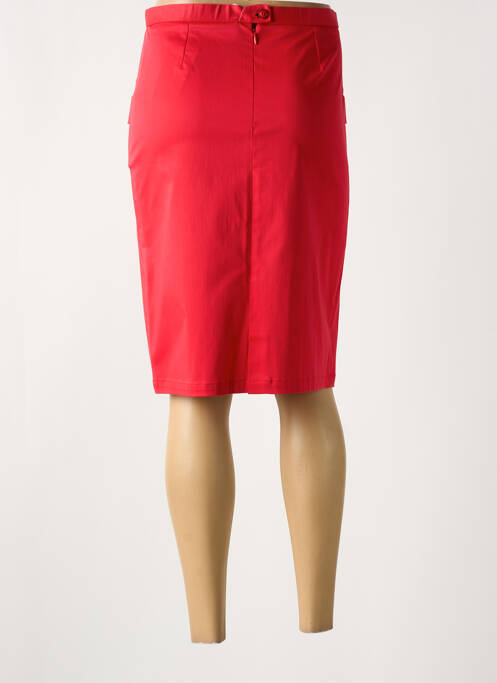 Fustă midi roșu CHRISTIAN MARRY femeie