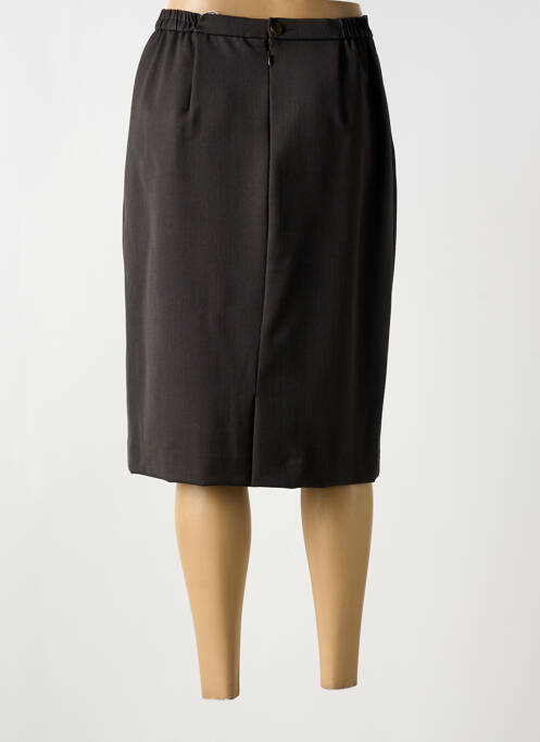 Fustă midi maro KARTING femeie