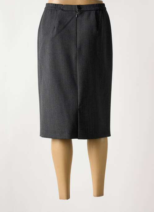 Fustă midi gri KARTING femeie